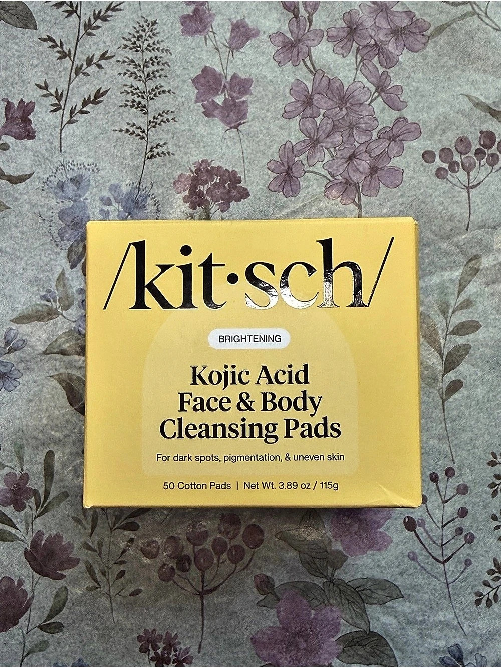 Kitsch Kojic Acid Face & Body Cleansing Pads